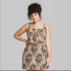 Wild fable corset top